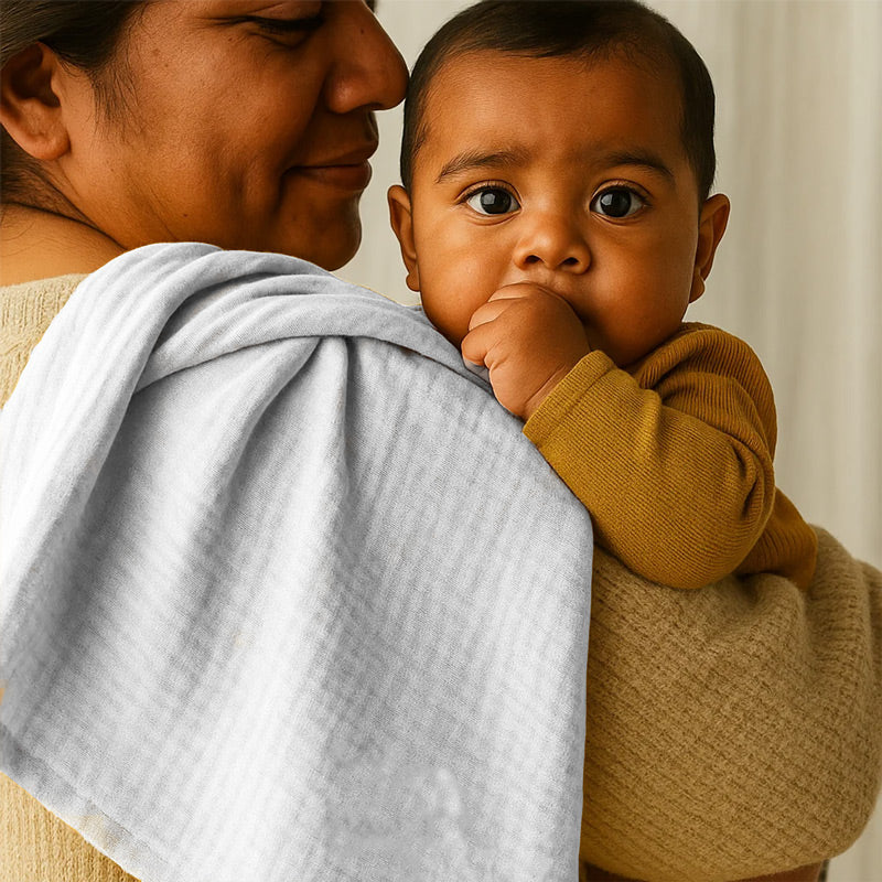 bebe maxi lange emmaillotage papate